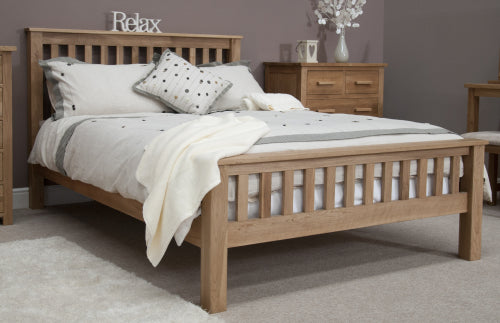 Opus Oak Bed