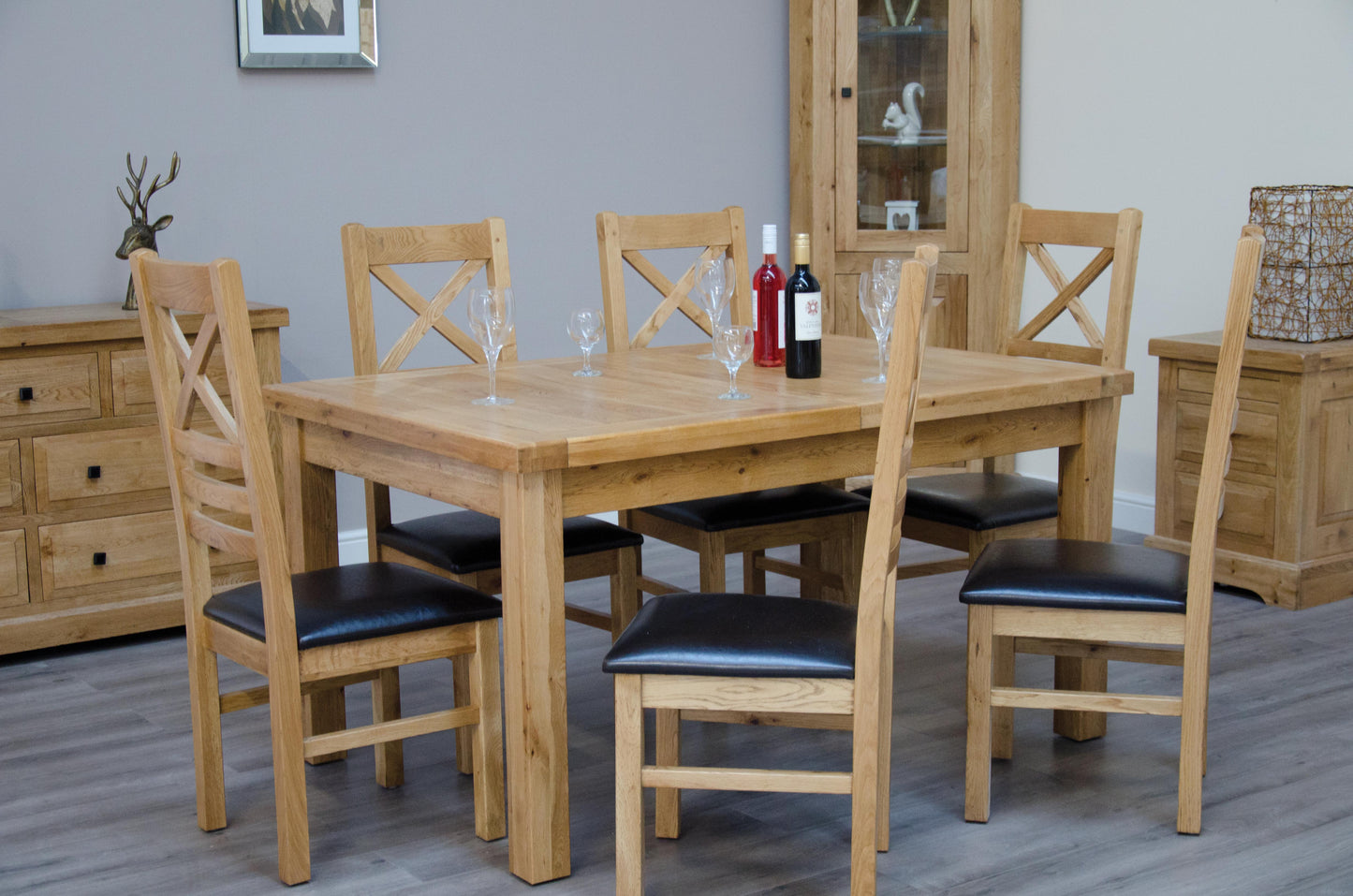 Cotswold 150cm Ext Table