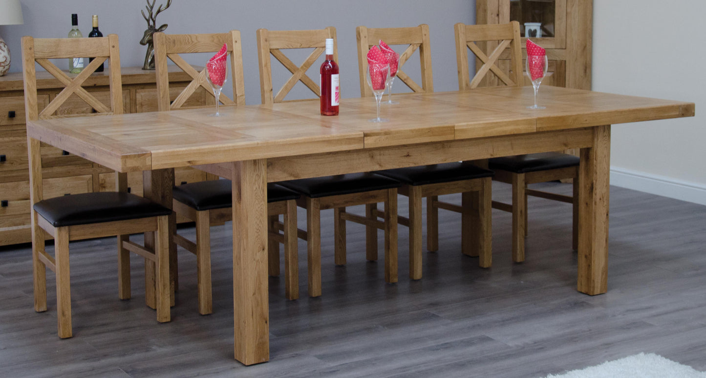 Cotswold 180cm Ext Table