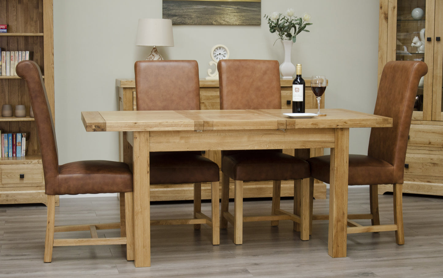 Cotswold Butterfly Ext Table