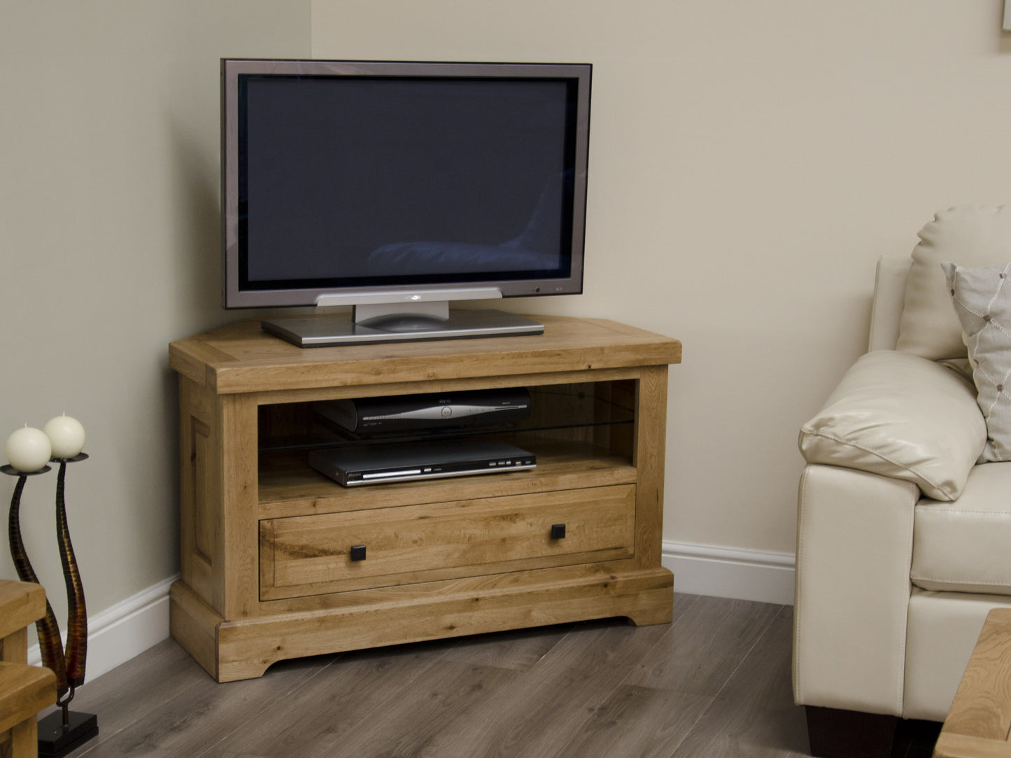 Cotswold Corner TV Unit