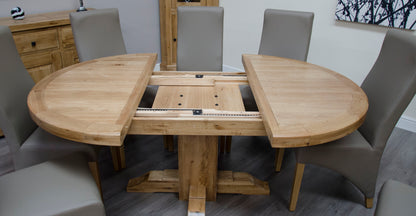 Cotswold Round Ext Table