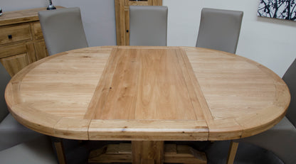 Cotswold Round Ext Table