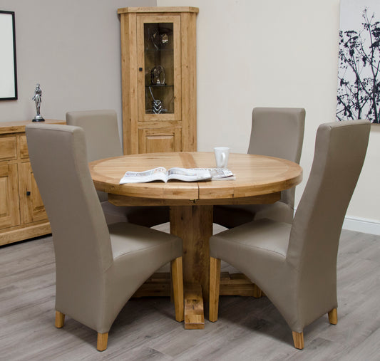 Cotswold Round Ext Table