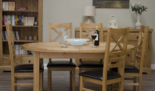 Cotswold Oval Ext Table