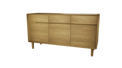 Scandic 3 Door Large Sideboard