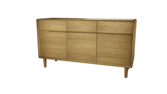 Scandic 3 Door Large Sideboard