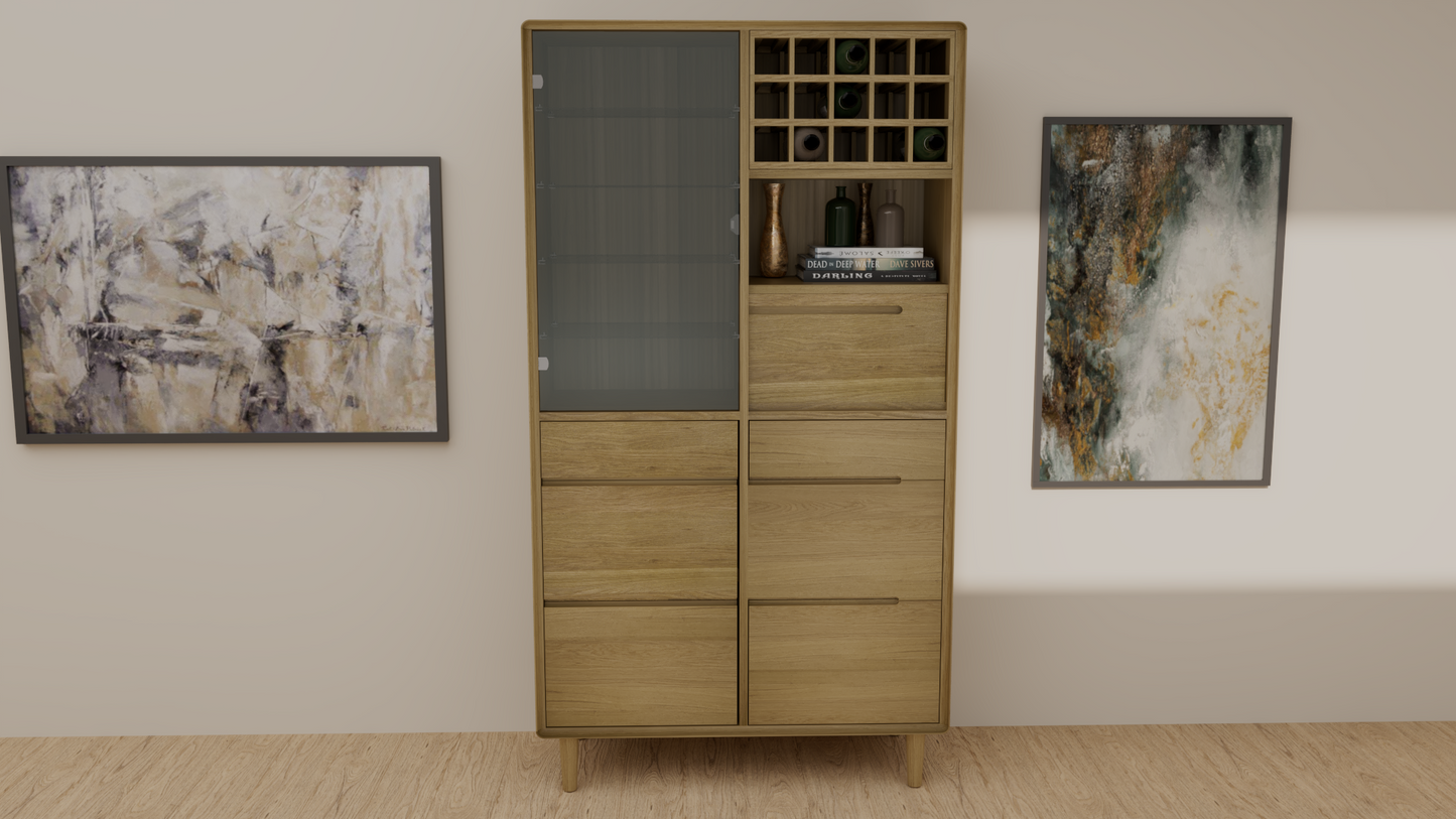 Scandic Drinks Cabinet