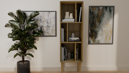 Scandic Narrow Bookcase