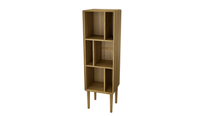 Scandic Narrow Bookcase