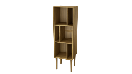 Scandic Narrow Bookcase