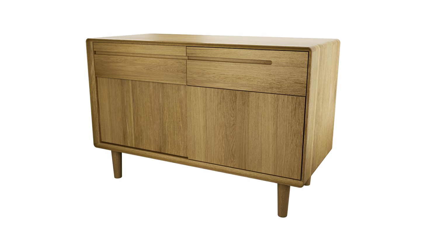 Scandic Low Small Sideboard