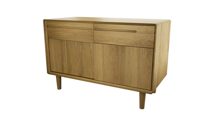 Scandic Low Small Sideboard