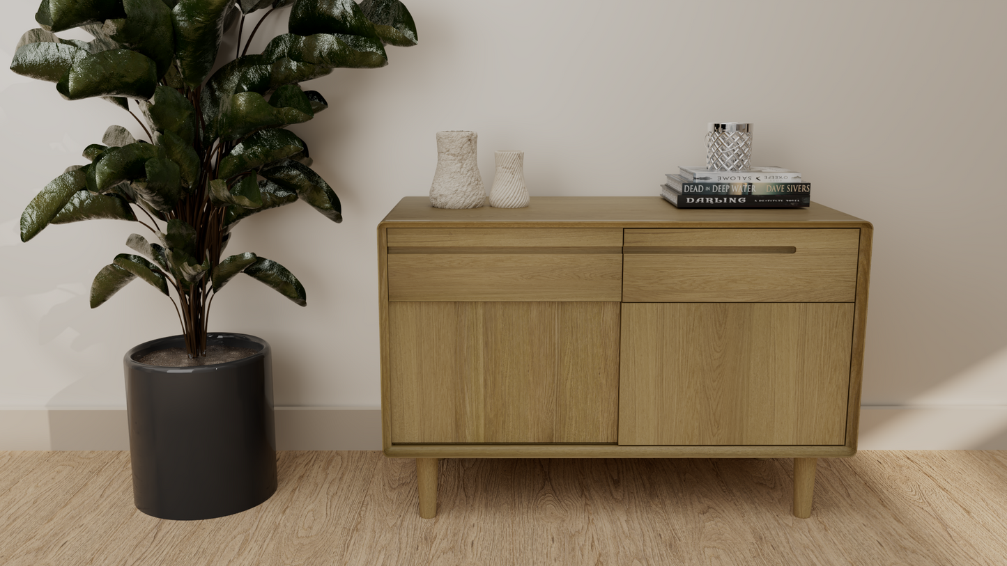 Scandic Low Small Sideboard