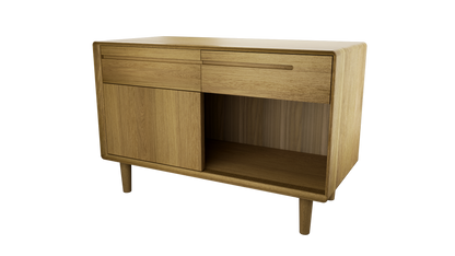 Scandic Low Small Sideboard