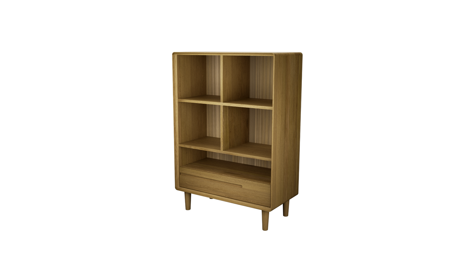 Scandic Small Bookcase