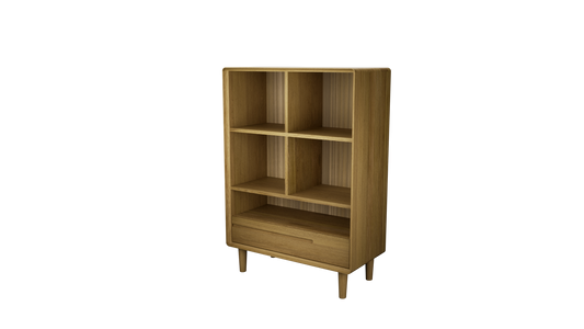 Scandic Small Bookcase