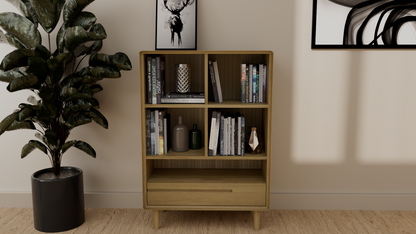 Scandic Small Bookcase