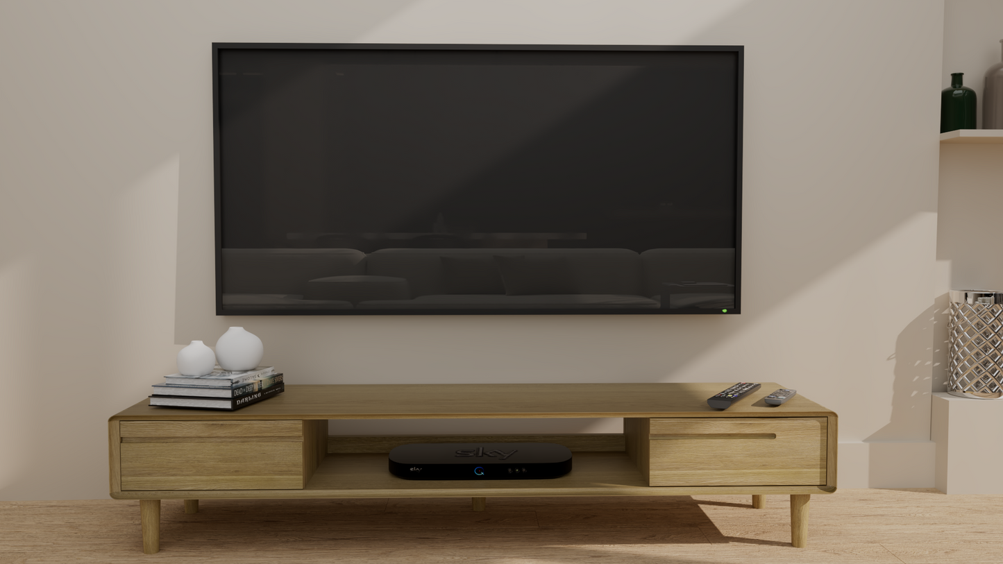 Scandic Wide TV Unit