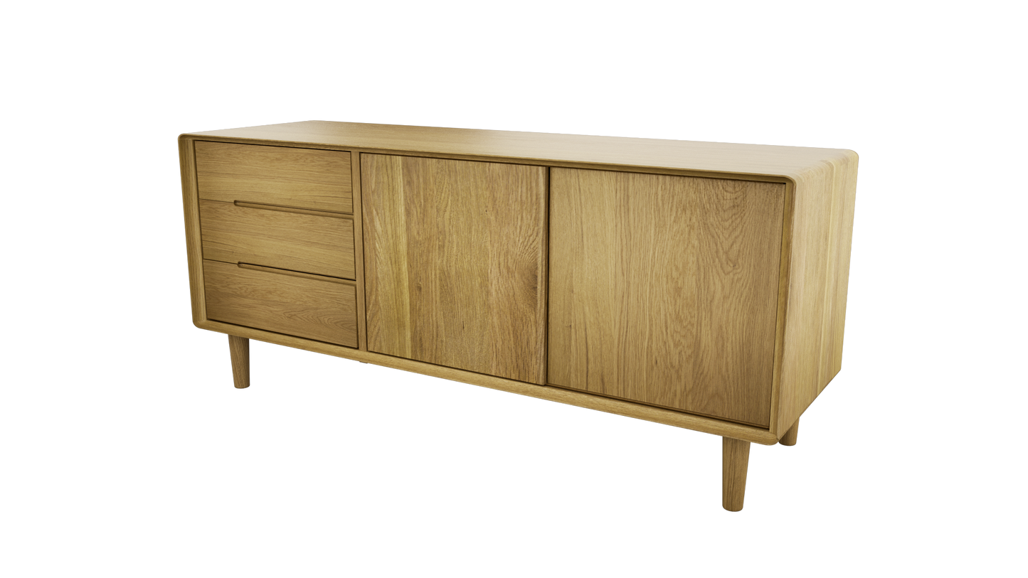 Scandic Low Large Sideboard