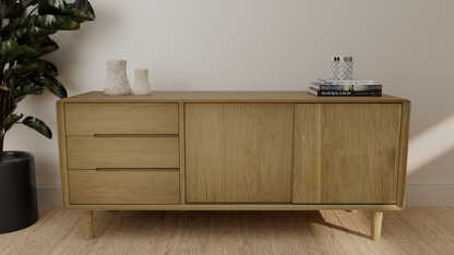 Scandic Low Large Sideboard