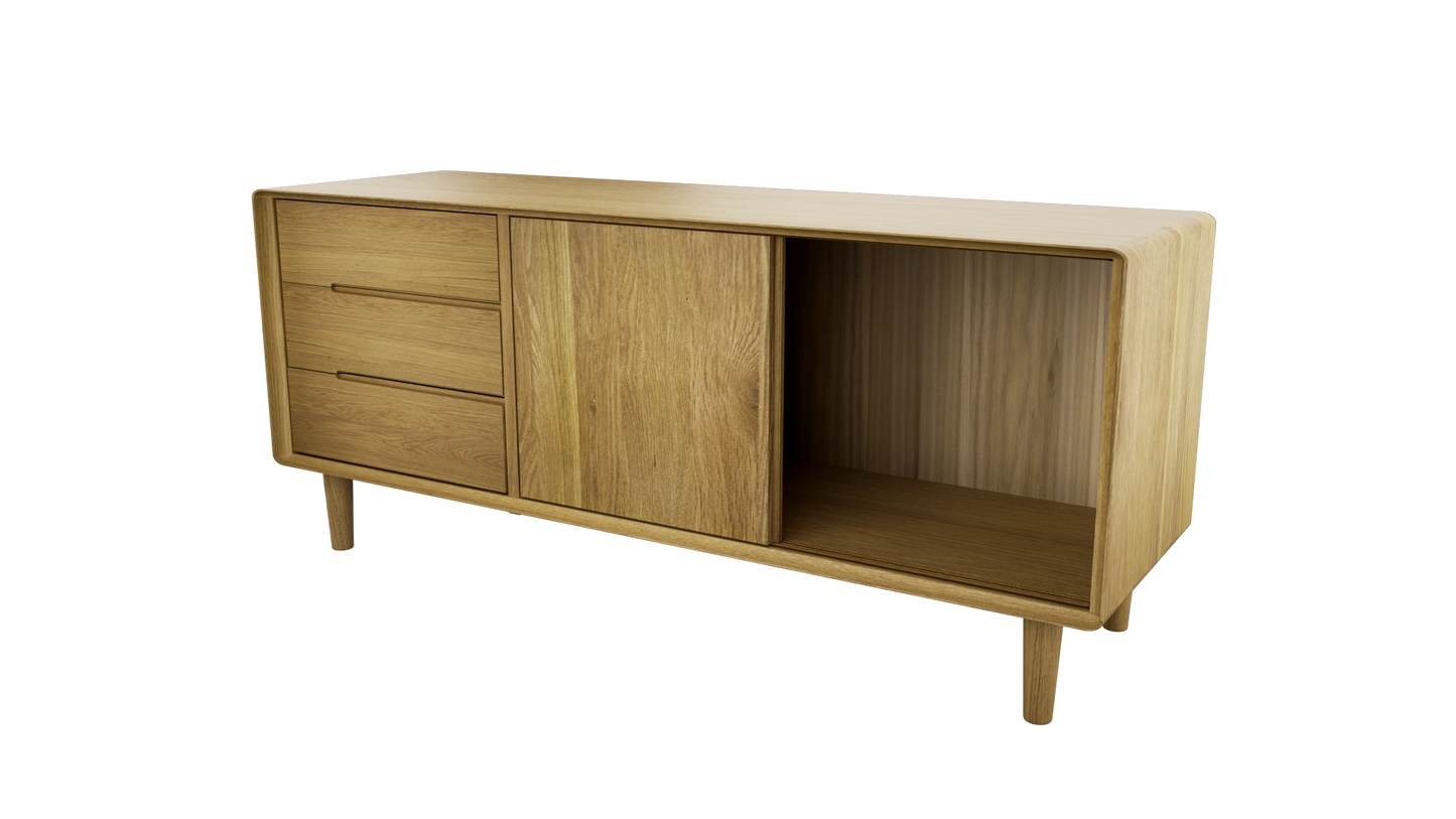 Scandic Low Large Sideboard