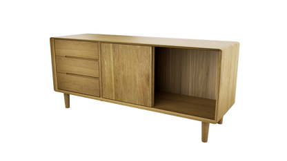 Scandic Low Large Sideboard