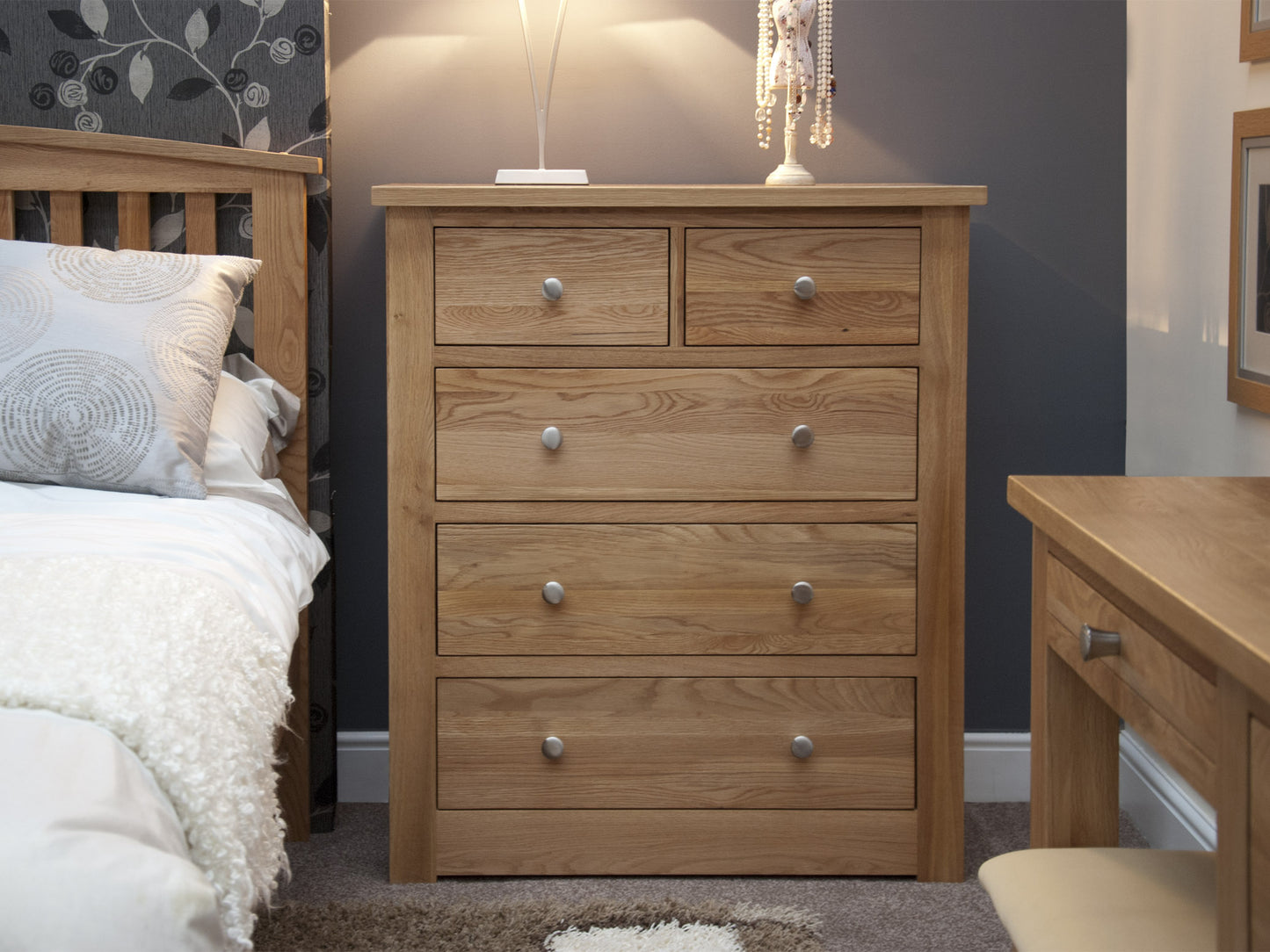 Torino 5 Drawer Chest