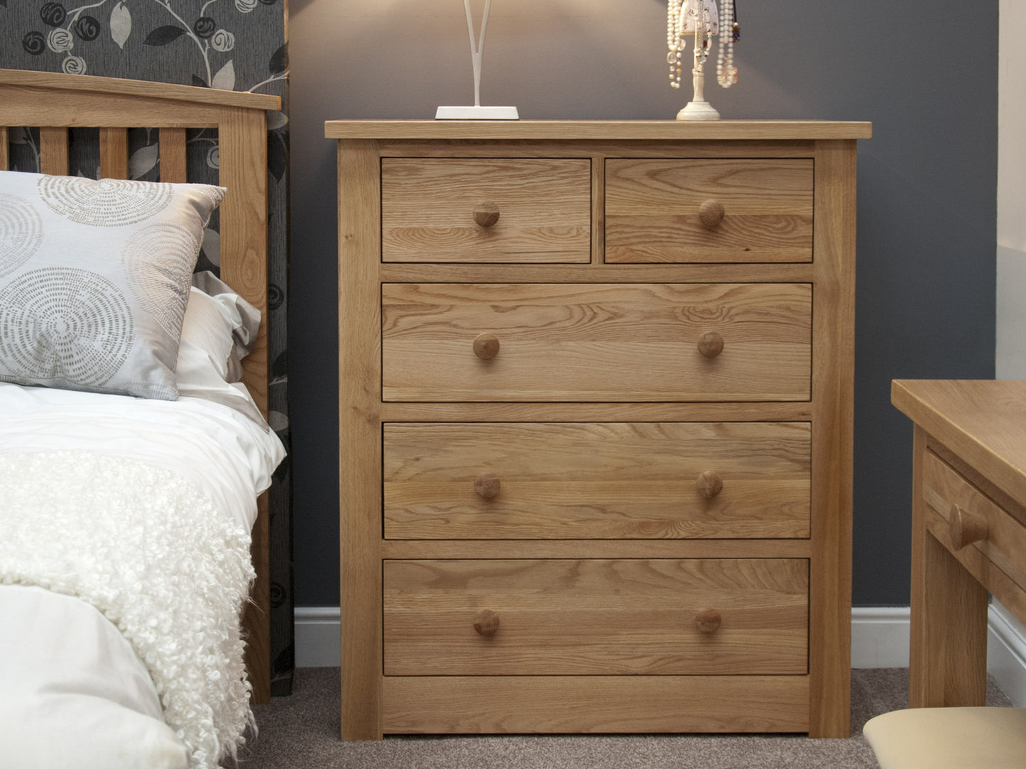 Torino 5 Drawer Chest