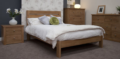 Trend Oak Bed